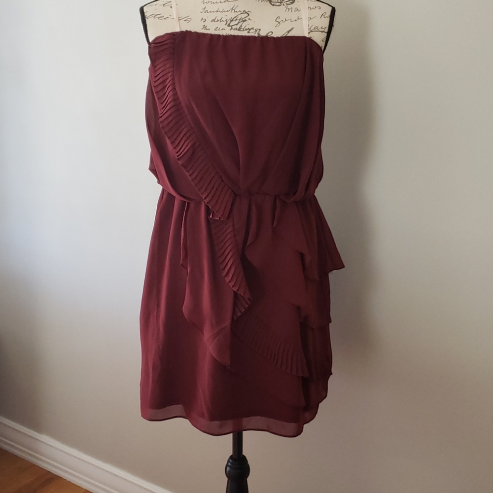 BCBGeneration Strapless Party Dress Size Large